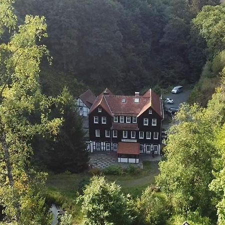 Hohegeiß Waldhaus Wolfsbachmuehle酒店 外观 照片