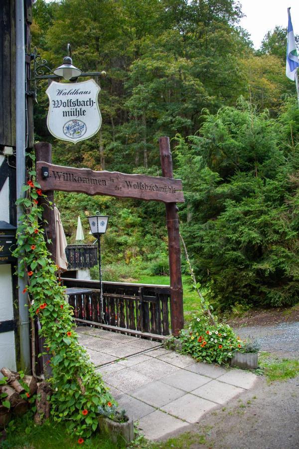 Hohegeiß Waldhaus Wolfsbachmuehle酒店 外观 照片