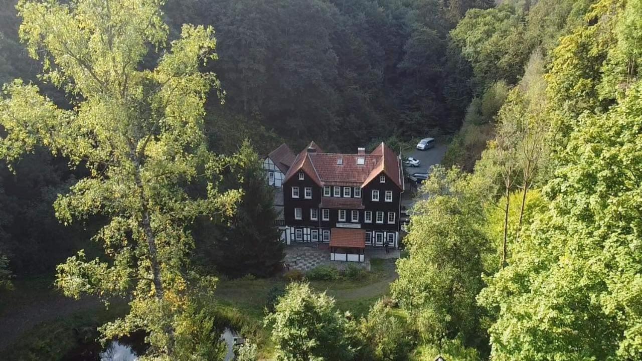 Hohegeiß Waldhaus Wolfsbachmuehle酒店 外观 照片